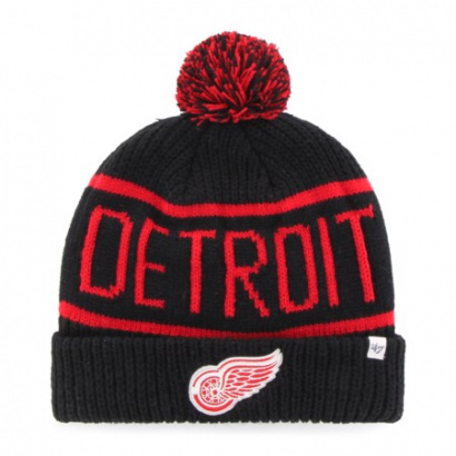 NHL Detroit Red Wings Calgary '47 CUFF KNIT