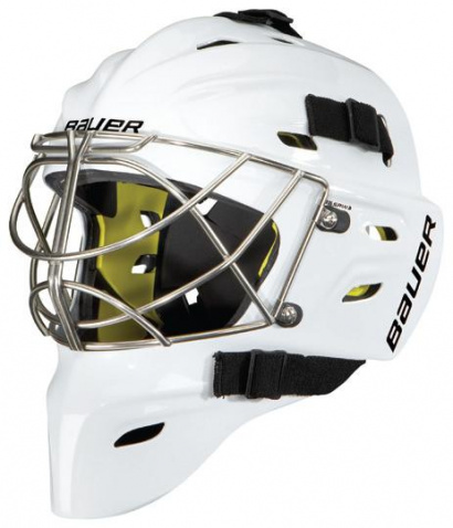 Maske G.BAUER Concept C2 NC BLK - schwarz S/M