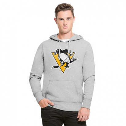 NHL Pittsburgh Penguins Knockaround '47 HEADLINE Pullover mi