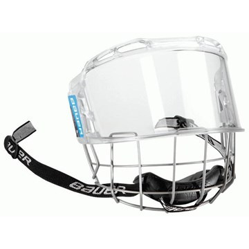 Visiere+Gitter BAUER Hybrid Shield Sr