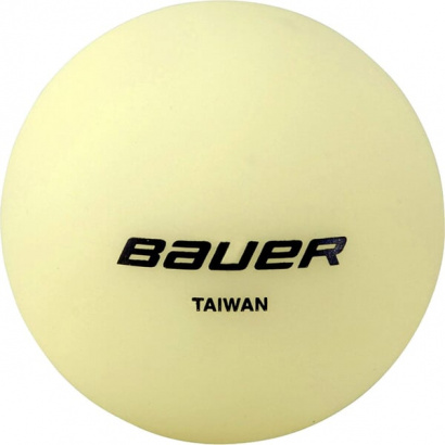 Ball BAUER Glow in the dark