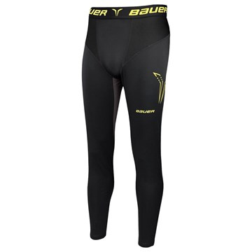 BAUER PREMIUM COMP BL PANT S-17 SR-BLK