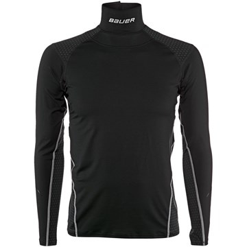 BAUER NG Premium Int.Neck LS Top Sr