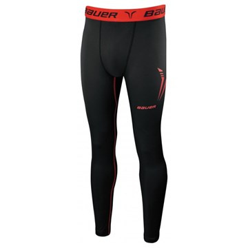 BAUER CORE COMPRESSION BL PANT S-17 SR-BLK