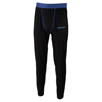 BAUER BASICS BL PANT S-17 SR - BLK