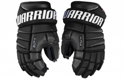 Handschuhe WARRIOR ALPHA QX SR BLACK (BK)