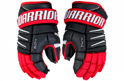 Handschuhe WARRIOR ALPHA QX SR BRW (BK/RD/WH)