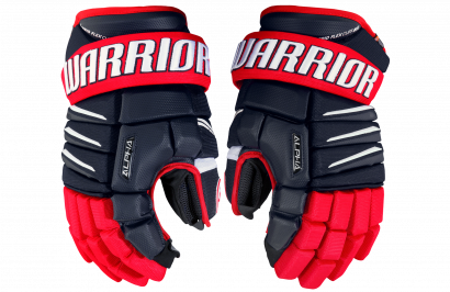 Handschuhe WARRIOR ALPHA QX SR NRW (NV/RD/WH)