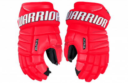 Handschuhe WARRIOR ALPHA QX SR RDW (RED/WHITE)