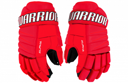 Handschuhe WARRIOR ALPHA QX3 SR RDW (RD/WHITE)