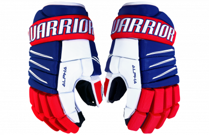 Handschuhe WARRIOR ALPHA QX3 SR RRW (RL/RD/WH)