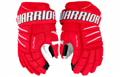 Handschuhe WARRIOR ALPHA QX PRO JR RDW (RED/WHITE)